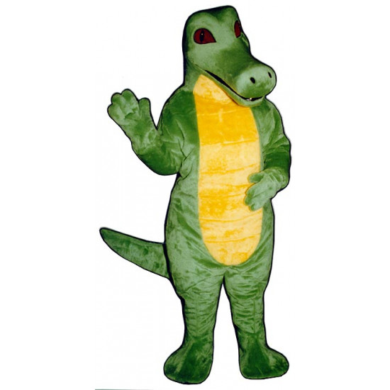 Crocodile Mascot Costume 102-Z 
