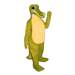 Sneering Crocodile Mascot Costume 104-Z Sneering Crocodile Mascot Costume 104-Z
