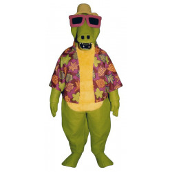 Awesome Alligator Mascot Costume 106KK-Z  Awesome Alligator Mascot Costume 106KK-Z