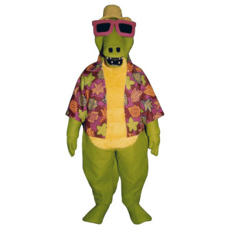 Awesome Alligator Mascot Costume 106KK-Z 