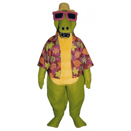 Awesome Alligator Mascot Costume 106KK-Z 