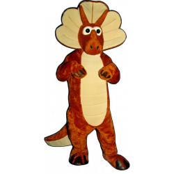 Triceratops Dinosaur Mascot Costume 108-Z 