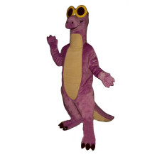 Dyno-Mite Brontosaurus Dinosaur Mascot Costume 109KK-Z Dyno-Mite Brontosaurus Dinosaur Mascot Costume 109KK-Z