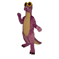Dyno-Mite Brontosaurus Dinosaur Mascot Costume 109KK-Z