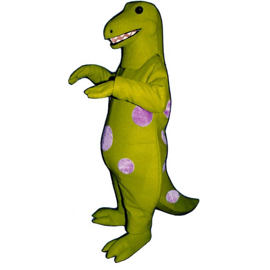 Green Dinosaur Mascot Costume 112-Z