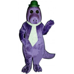 Jake The Saurus w/Hat & Tie Mascot Costume 113JA-Z Jake The Saurus w/Hat & Tie Mascot Costume 113JA-Z