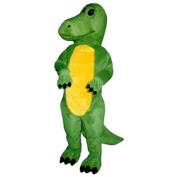 Dino Dinosaur Nerd Dinosaur Mascot Costume 119-Z