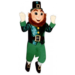 Patrick Leprechaun Mascot Costume 1206DD-Z Patrick Leprechaun Mascot Costume 1206DD-Z