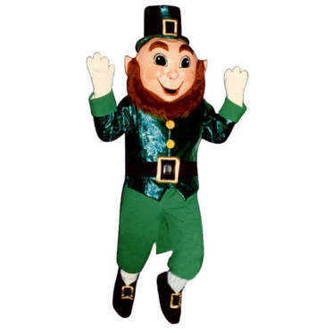Patrick Leprechaun Mascot Costume 1206DD-Z 
