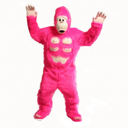 Comic Gorilla Mascot Costume 128