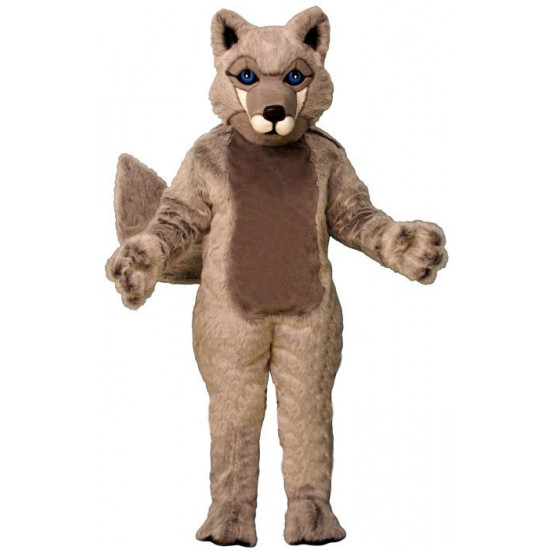 Roger Wolf Mascot Costume 1355-Z 