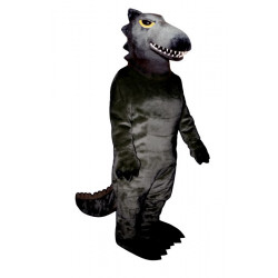 Black Dinosaur Mascot Costume 138-Z 
