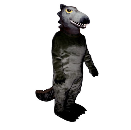 Black Dinosaur Mascot Costume 138-Z 