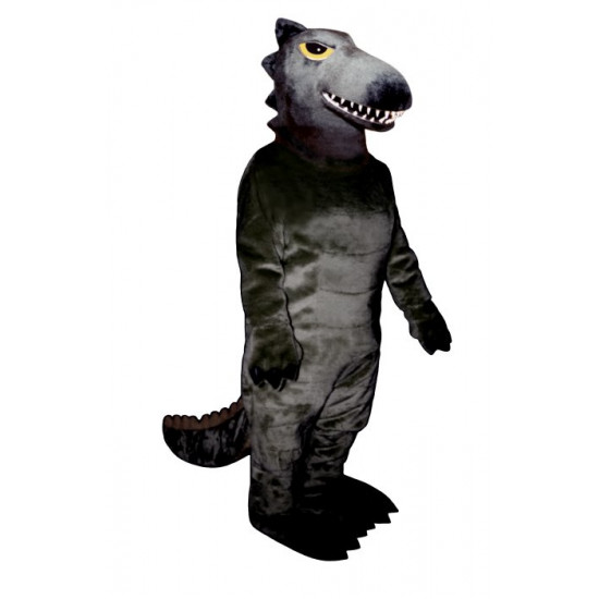 Black Dino Mascot Costume 138-Z 