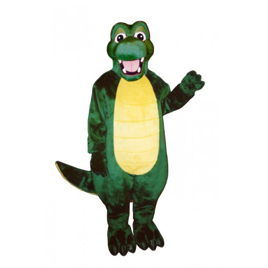 Happy Alligator Mascot Costume 142-Z 
