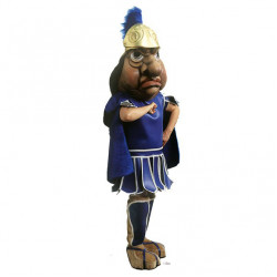 Trojan Mascot Costume 145  Trojan Mascot Costume 145