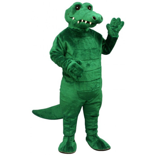 Tuff Alligator Mascot Costume 145-Z  Tuff Alligator Mascot Costume 145-Z
