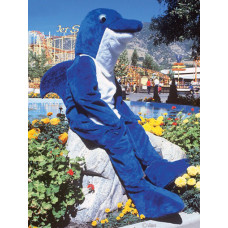 Dolphin Mascot Costume 146 Dolphin Mascot Costume 146