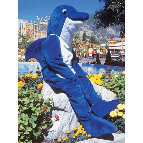 Dolphin  Mascot Costume 146 