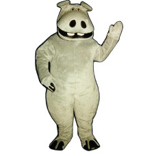 Hippie Hippo Mascot Costume 1606-Z Hippie Hippo Mascot Costume 1606-Z