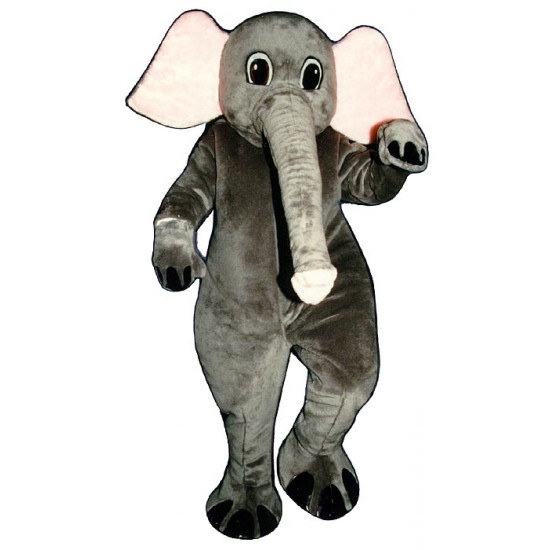 Elliot Elephant Mascot Costume 1607-Z 