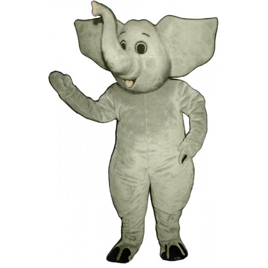 Eddy Elephant Mascot Costume 1609-Z 
