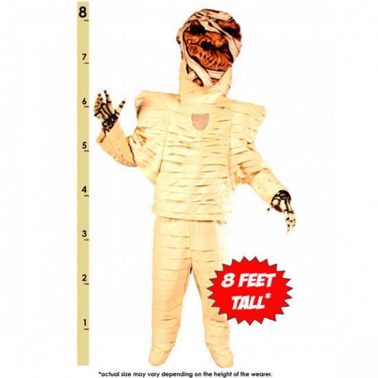 Mummy  Mascot Costume 161 