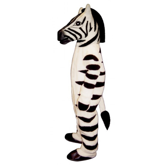Zebra Mascot Costume 1610-Z 