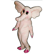 Elphie Elephant Mascot Costume 1620-Z Elphie Elephant Mascot Costume 1620-Z