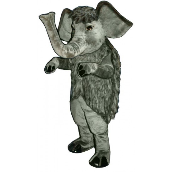 Wooly Mammoth Mascot Costume 1622-Z 