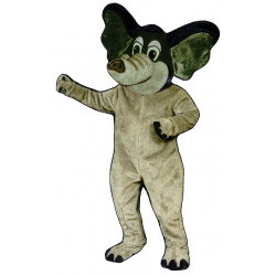 Edgar Elephant Mascot Costume 1623-Z 
