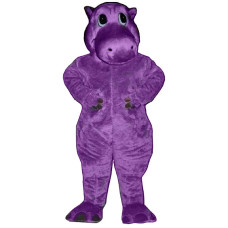 Harry Potamus Hippo Mascot Costume 1624-Z Harry Potamus Hippo Mascot Costume 1624-Z