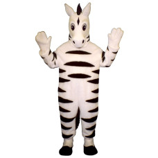 Baby Zebra Mascot Costume 1627-Z Baby Zebra Mascot Costume 1627-Z