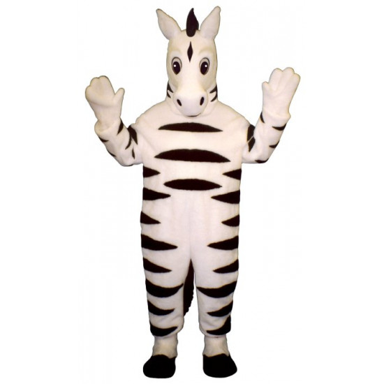 Baby Zebra Mascot Costume 1627-Z