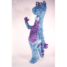 Spot the Dinosaur Mascot Costume 168 Spot the Dinosaur Mascot Costume 168
