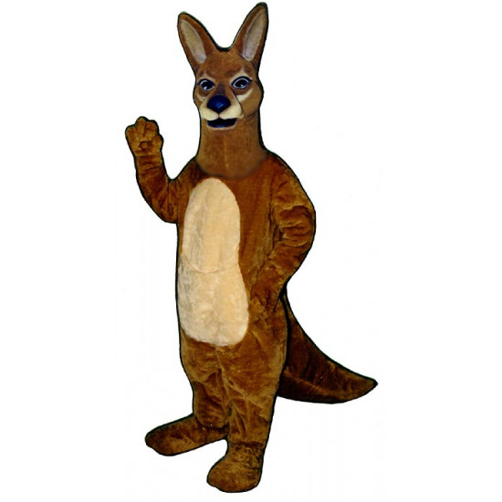 Realistic Kangaroo Mascot Costume 1701-Z