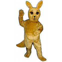 Karol Kangaroo Mascot Costume 1705-Z  Karol Kangaroo Mascot Costume 1705-Z