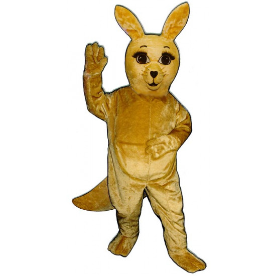 Karol Kangaroo Mascot Costume 1705-Z 