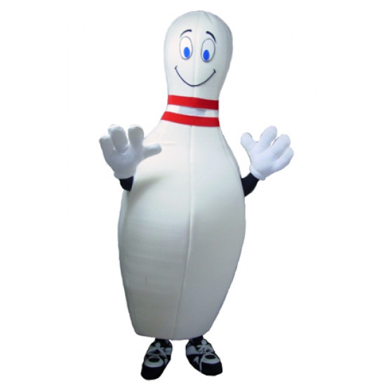 Bowling Pin Mascot Costume 17071-U