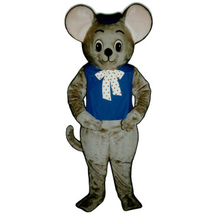 Maxi Mouse With Vest And Hat Mascot Costume 1814A-Z 