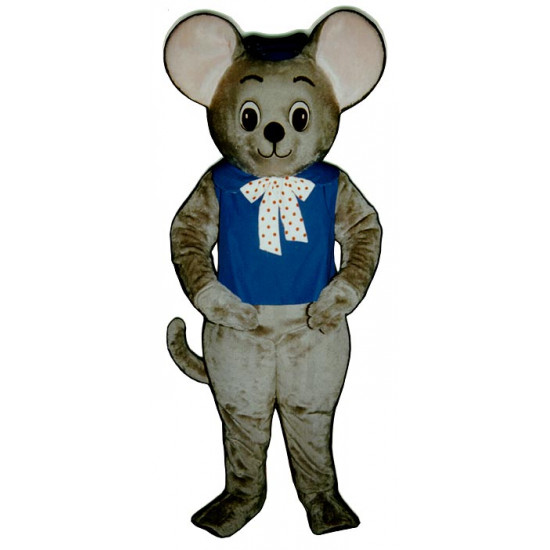 Maxi Mouse With Vest And Hat Mascot Costume 1814A-Z 