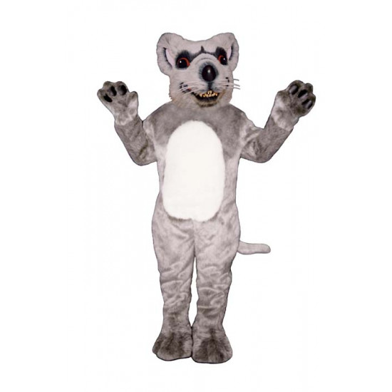 Red Eyed Rat Mascot Costume 1820-Z 