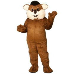 Henry Hamster Mascot Costume 1824-Z