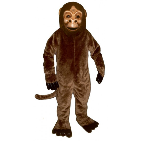 Realistic Monkey Mascot Costume 1905-Z
