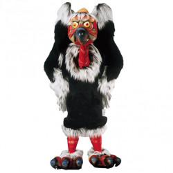 Vincent Von Vulture Mascot Costume 192 Vincent Von Vulture Mascot Costume 192