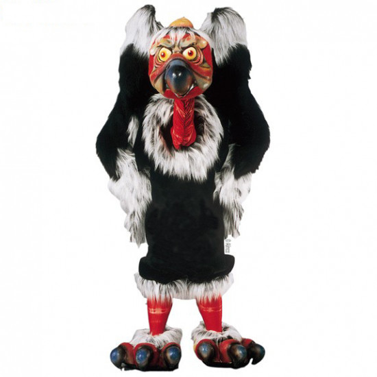 Vincent Von Vulture Mascot Costume 192