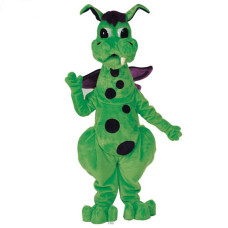Fang the Dragon Mascot Costume 194 Fang the Dragon Mascot Costume 194