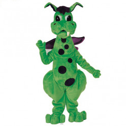 Fang the Dragon Mascot Costume 194