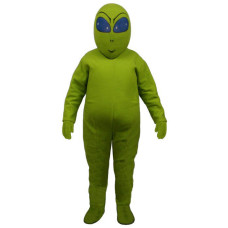 Green Alien Mascot Costume 2010-Z Green Alien Mascot Costume 2010-Z