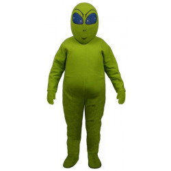 Green Alien Mascot Costume 2010-Z Green Alien Mascot Costume 2010-Z